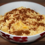 Pudding ryżowy z sosem...