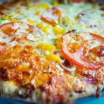 Domowa pizza z warzywami