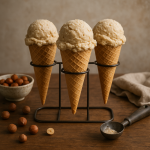 Lody orzechowe w...