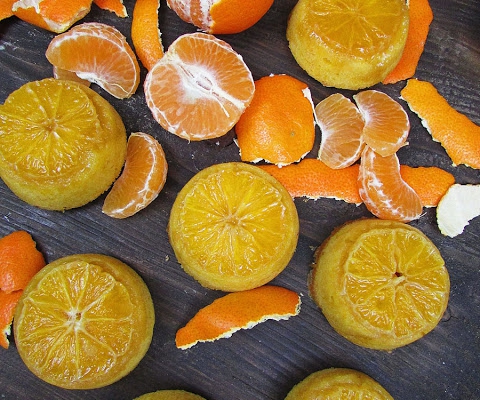 Babeczki mandarynkowe