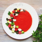 Arbuzowo - pomidorowe...