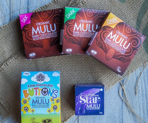 Wegańskie czekolady Mulu.
