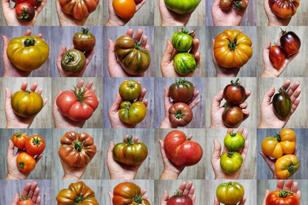 43 odmiany pomidorów które uprawiałam w tym roku – cz. I