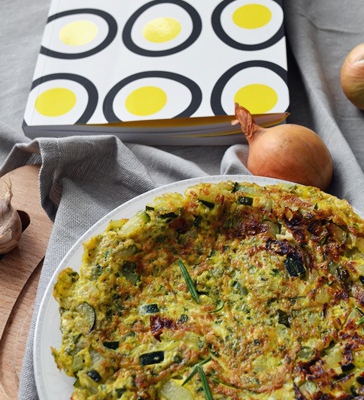 Libański omlet oraz recenzja ksiażki  Jajko