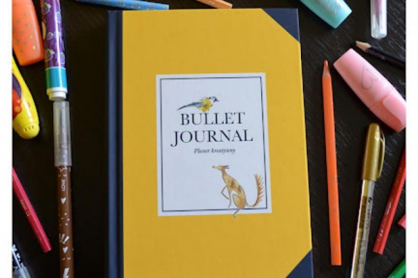 Bullet Journal. Planer kreatywny. Kilka słów o książce.