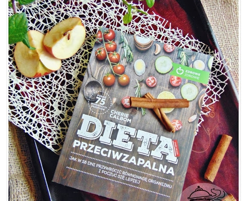 Naleśniki jabłkowe i recenzja książki Dieta przeciwzapalna od wyd. M