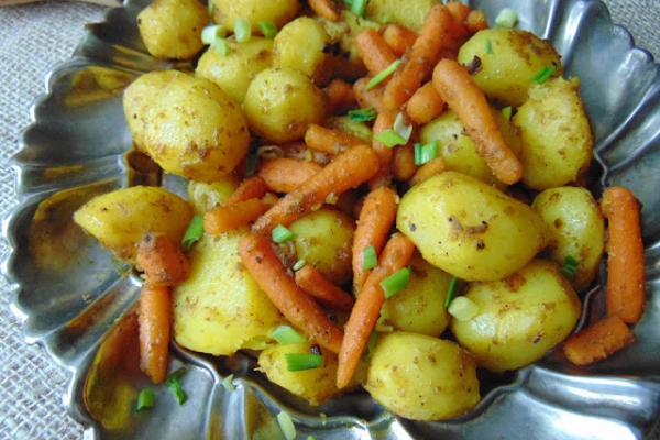 Warzywa z Bombaju.
