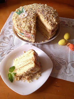 Tort Wielkanocny -  Napoleon!