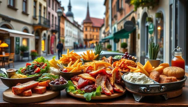 Kulinarne podróże po Toruniu: gdzie zjeść smacznie i różnorodnie?