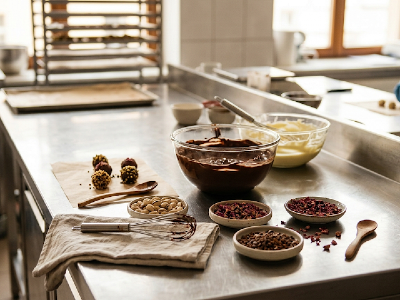 Czekolada niejedno ma imię – jak kreatywnie wykorzystać dodatki w pracowni cukierniczej