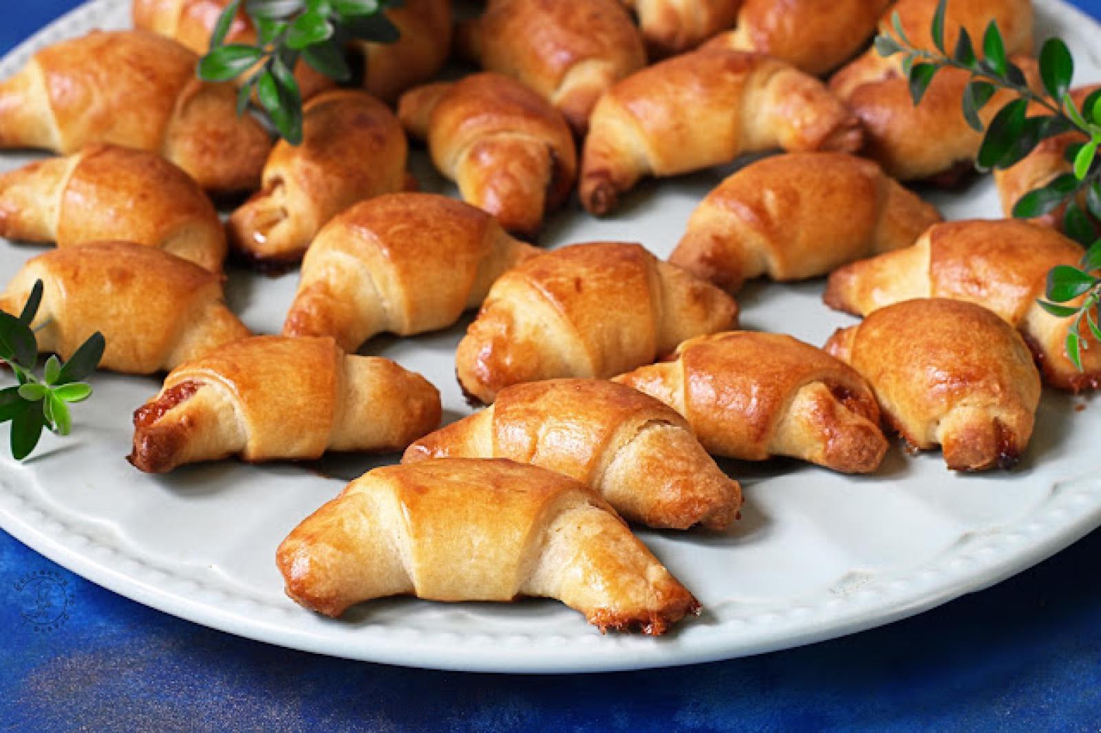 Rogaliki Na Mascarpone