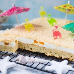Ciasto  Plaża  Z Fantą
