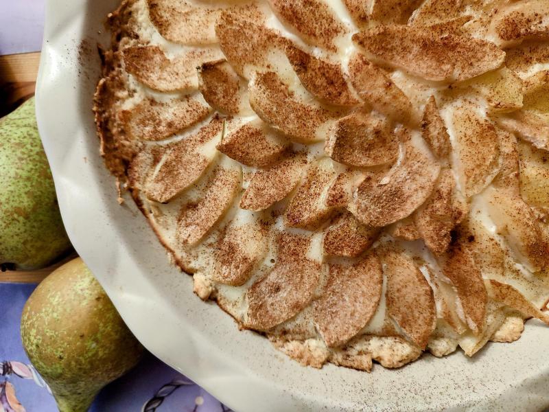 Tarta gruszkowa