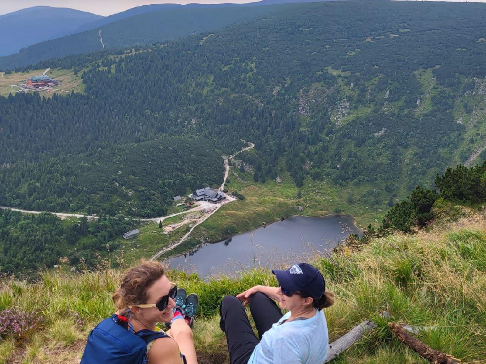 Najbardziej popularna trasa w Karkonoszach