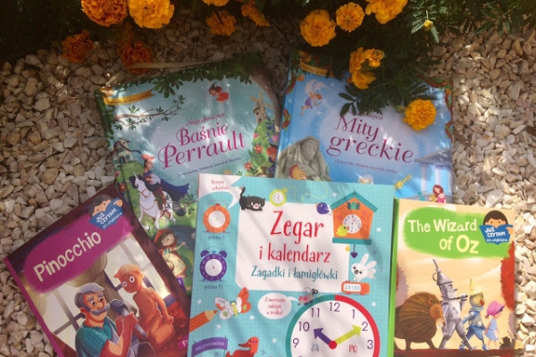 Piękne książeczki dla dzieci - nowości Zielonej Sowy