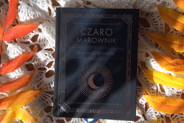 Czaromarownik  - kalendarz książkowy na 2018 rok