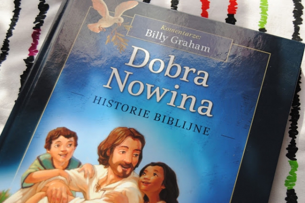 Dobra Nowina - historie biblijne  - recenzja książki