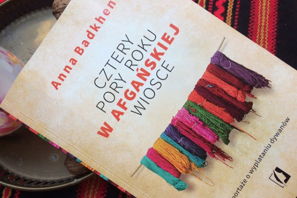Cztery pory roku w afgańskiej wiosce  - recenzja książki