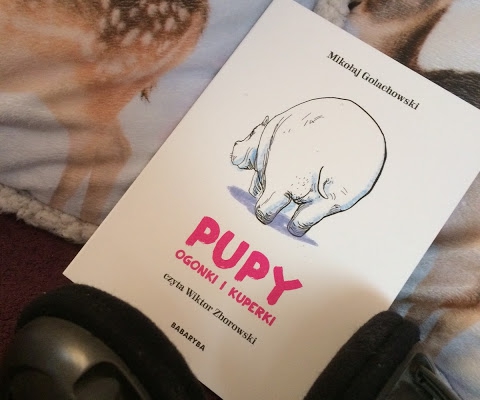Pupy, ogonki i kuperki  - audiobook Wydawnictwa Babaryba