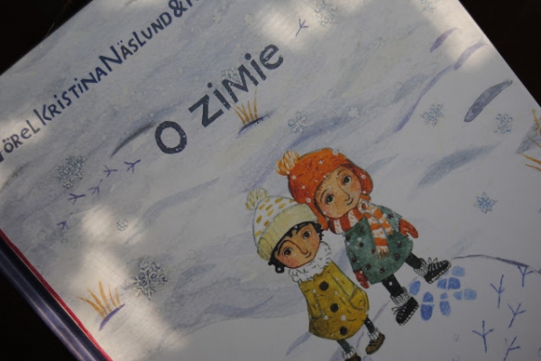 O zimie  - propozycja książki dla dzieci