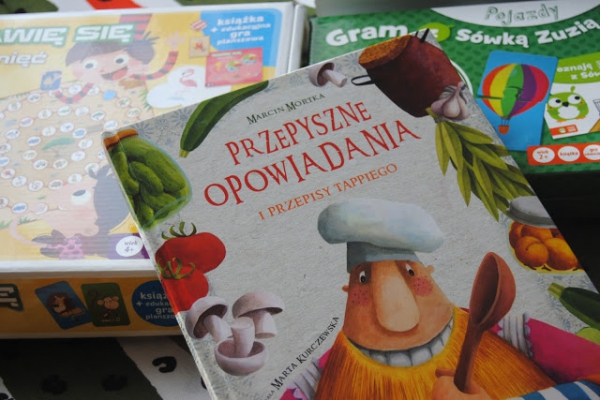 Gramy i czytamy z dziećmi - propozycje dla 2- i 4-latka Wydawnictwa Zielona Sowa