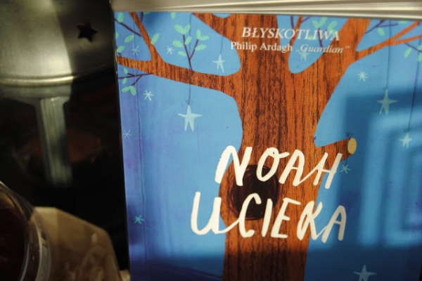 Noah ucieka  - recenzja książki