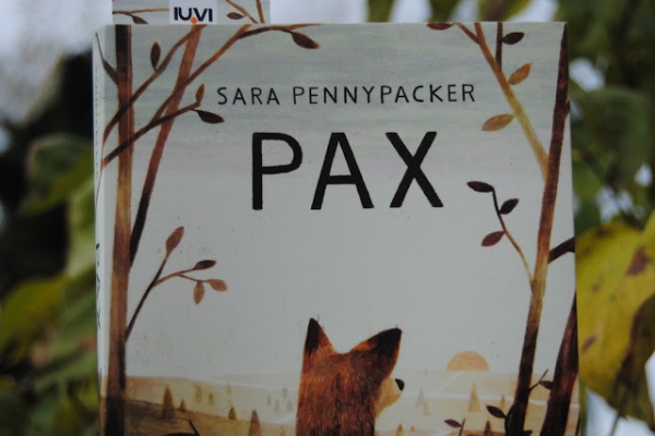 Pax  - recenzja książki