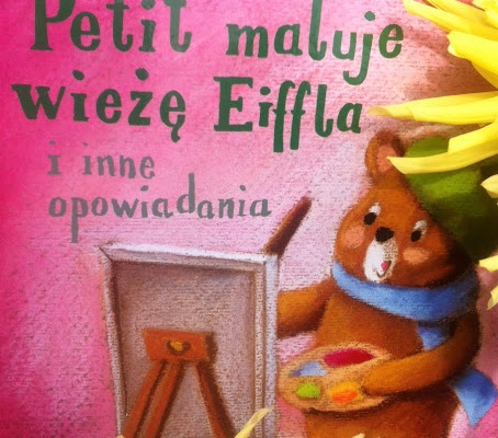 Petit maluje wieżę Eiffla  - recenzja książki