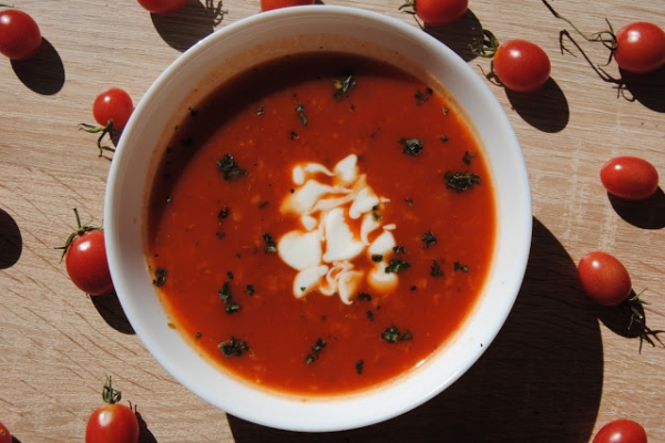 Pomidorowa zupa