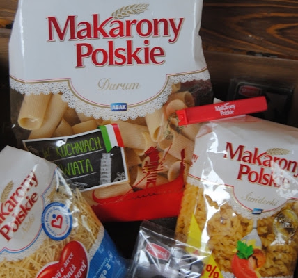 ... bo uwielbiam swoje małe przyjemności - początek współpracy z firmą Makarony Polskie