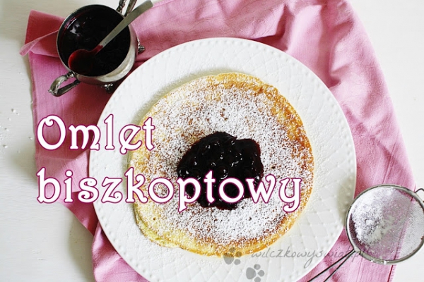 Omlet biszkoptowy