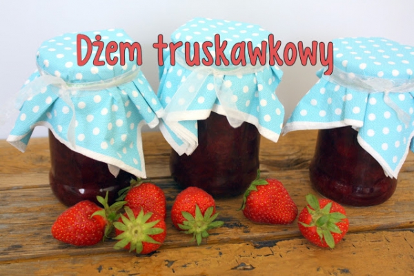 Dżem truskawkowy