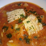pikantna zupa z leszcza