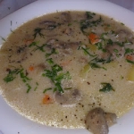 zupa grzybowa z pieczarek