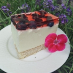 Sernik na zimno z twarogu