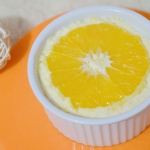 pomarańczowy serniczek
