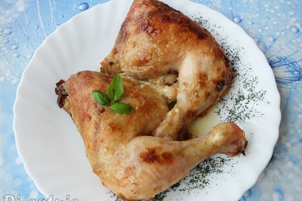Kurczak w sosie majonezowo-chrzanowym (tylko 3 składniki)