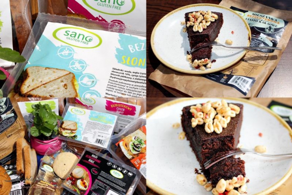 Recenzja produktów Sano Gluten Free i pyszne bezglutenowe brownie krok po kroku