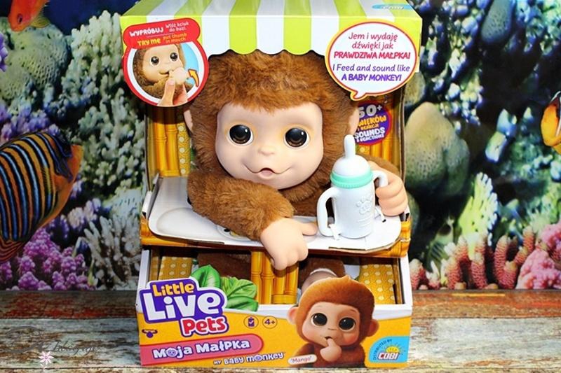 Moja Małpka Mango Little Live Pets - recenzja uroczej zabawki, którą pokocha każde dziecko!