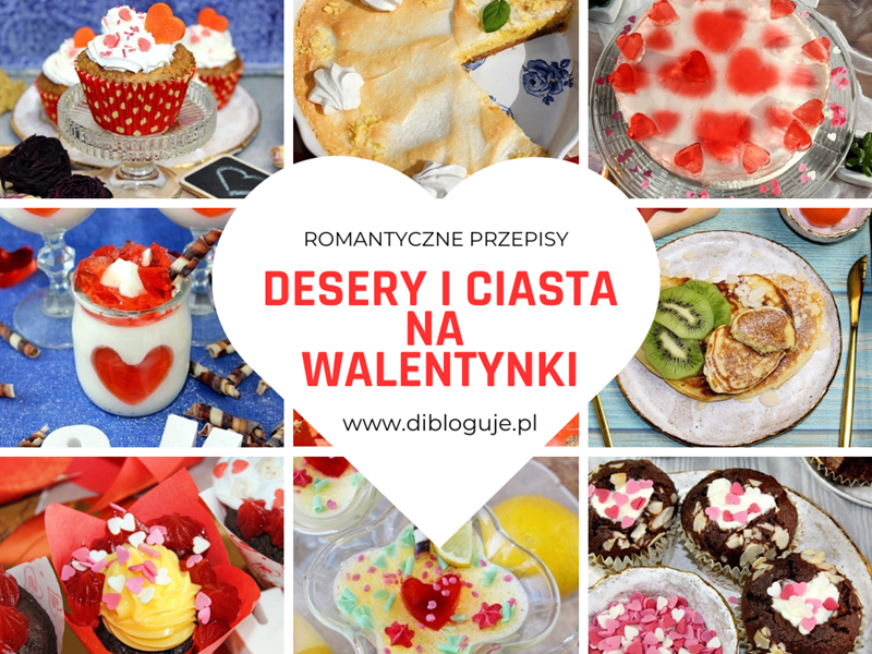 Desery i ciasta na Walentynki. 9 romantycznych przepisów, które skradną serce