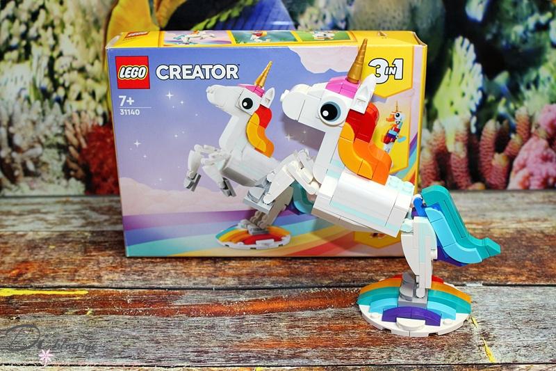 LEGO Creator 3 w 1. Magiczny jednorożec - rezenzja