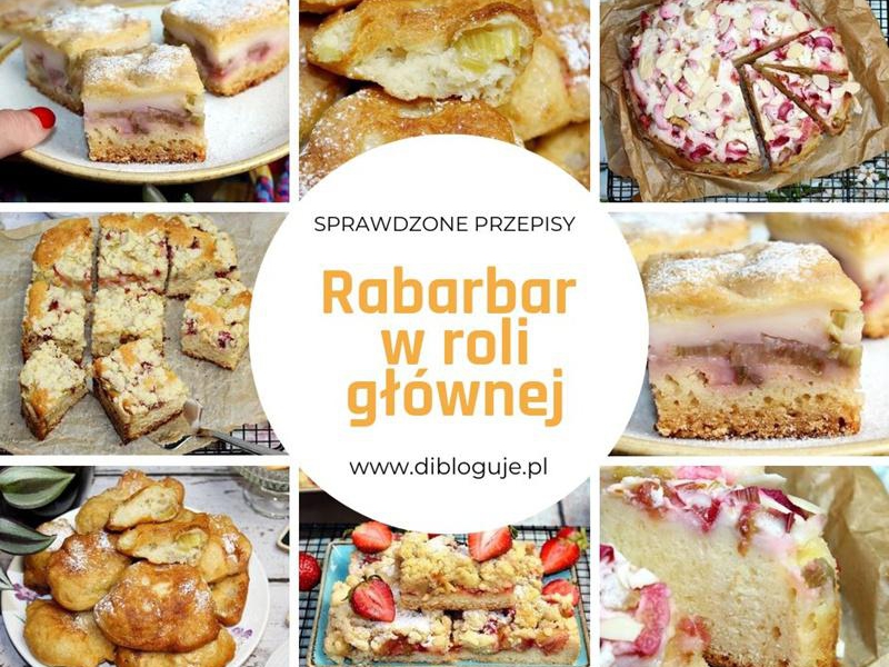 Co zrobić z rabarbaru? 5 najlepszych przepisów