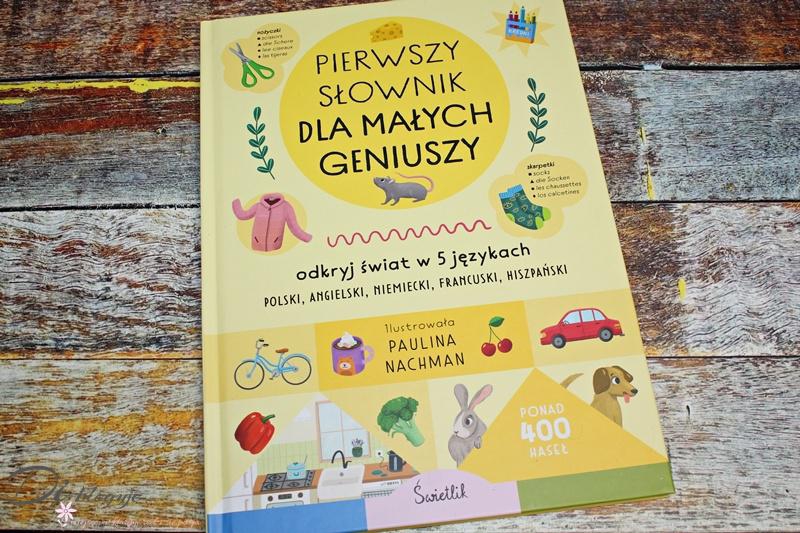 Pierwszy słownik dla małych geniuszy. Odkryj świat w 5 językach - recenzja