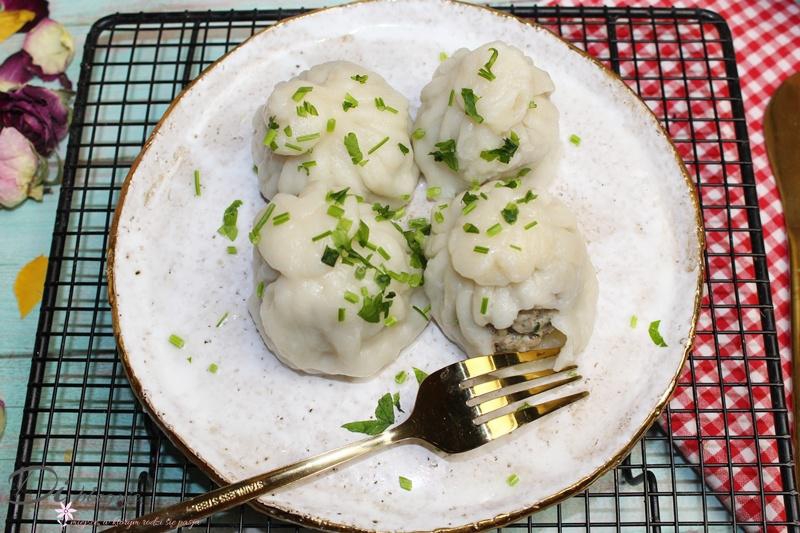 Chinkali, czyli gruzińskie pierożki z mięsem
