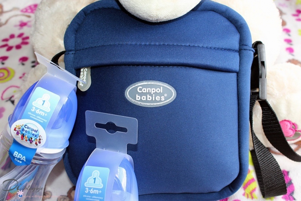 Butelki antykolkowe Easy Start i torba termoizolacyjna Canpol babies - recenzja