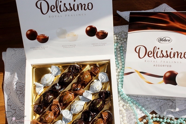 Delissimo - ponownie o czekoladowych kulach od Vobro - recenzja
