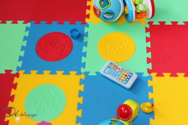 Piankowe puzzle dla niemowląt i dzieci starszych - recenzja