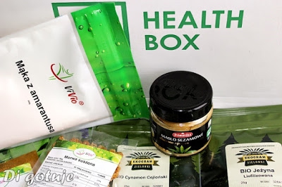 Mój grudniowy Health Box + propozycje przepisów z wykorzystaniem produktów