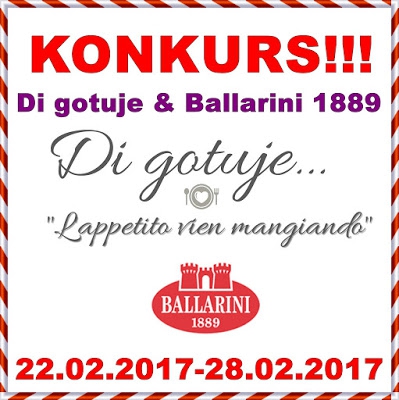 KONKURS - Di gotuje & Ballarini 1889 - do wygrania patelnia granitowa!