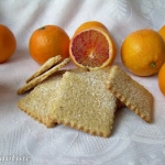 Pomarańczowe ciasteczka...